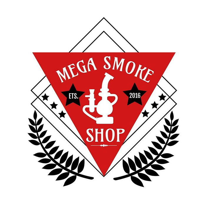 Mega Smoke Shop Logo